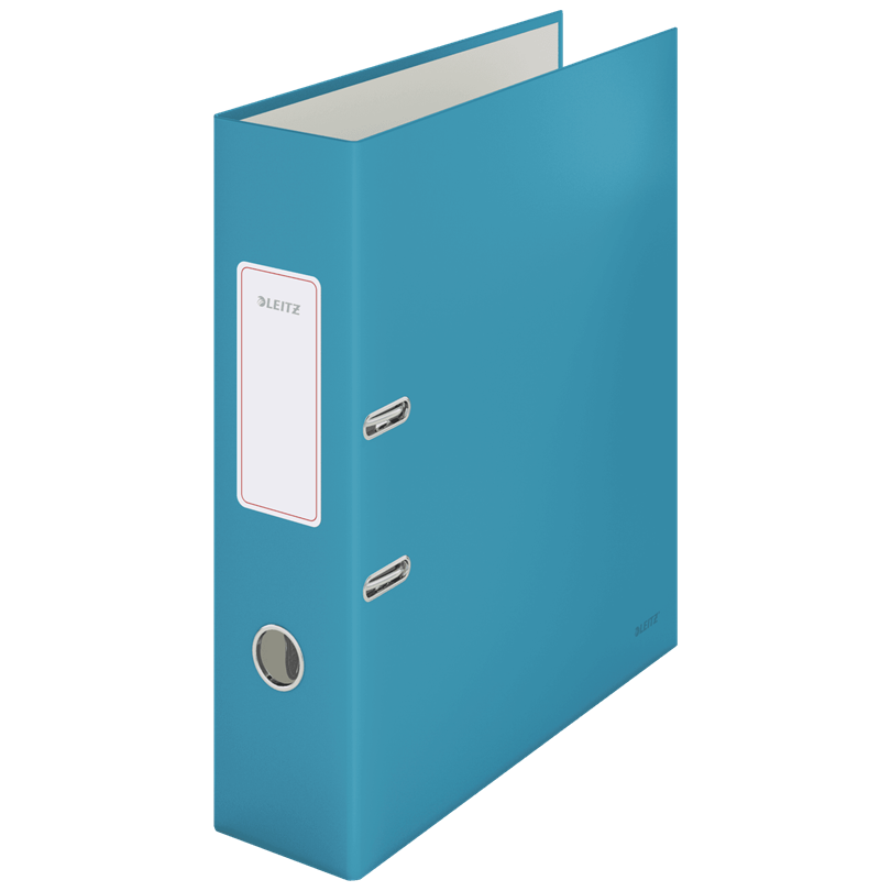 Leitz Cosy Soft Touch 80 mm Iratrendező - Nyugodtkék (10610061)