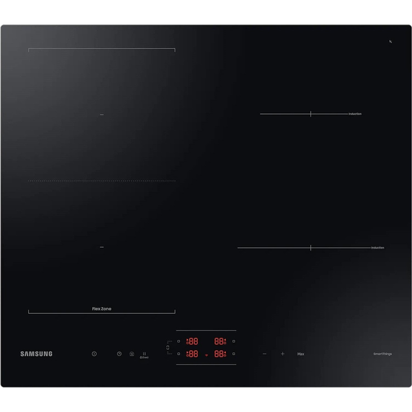 Samsung NZ8500BM Sort Indbygget Zone induktionskogeplade 4 zone(s)