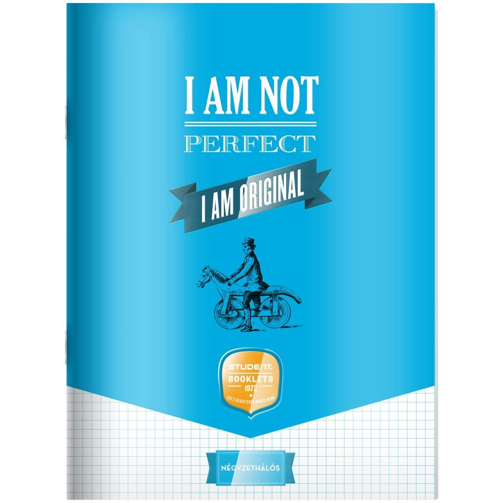 ICO Student Art A4 32lapos kockás füzet - Többfajta (7500086004)