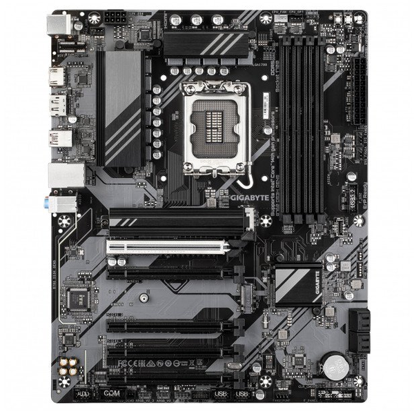 GIGABYTE B760 DS3H GEN5 alaplap Intel B760 Express LGA 1700 ATX