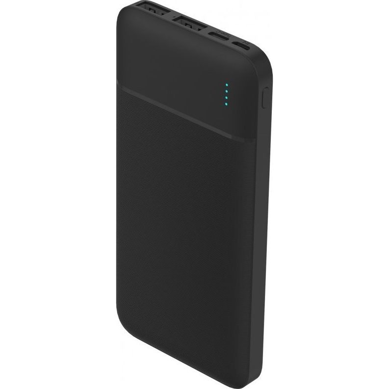 Platinet PMPB1020C 10000mAh PowerBank fekete (PMPB1020C)