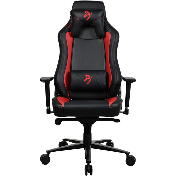 Arozzi Vernazza Soft PU Gaming Szék Fekete-Piros