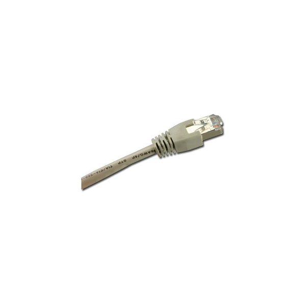 Sharkoon Kabel RJ45 CAT.6 SFTP  1,0m      weiß