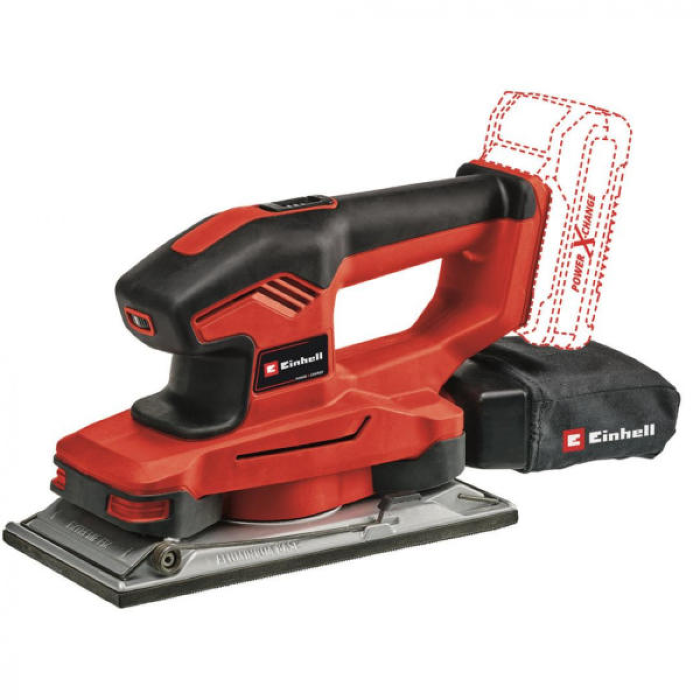 Einhell TE-OS 18/230 Akkumulátoros Rezgőcsiszoló (akku és töltő nélkül) (4460720)
