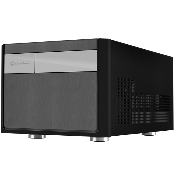 Carcasa, SilverStone, USB 3.0, Cube Tower, Negru