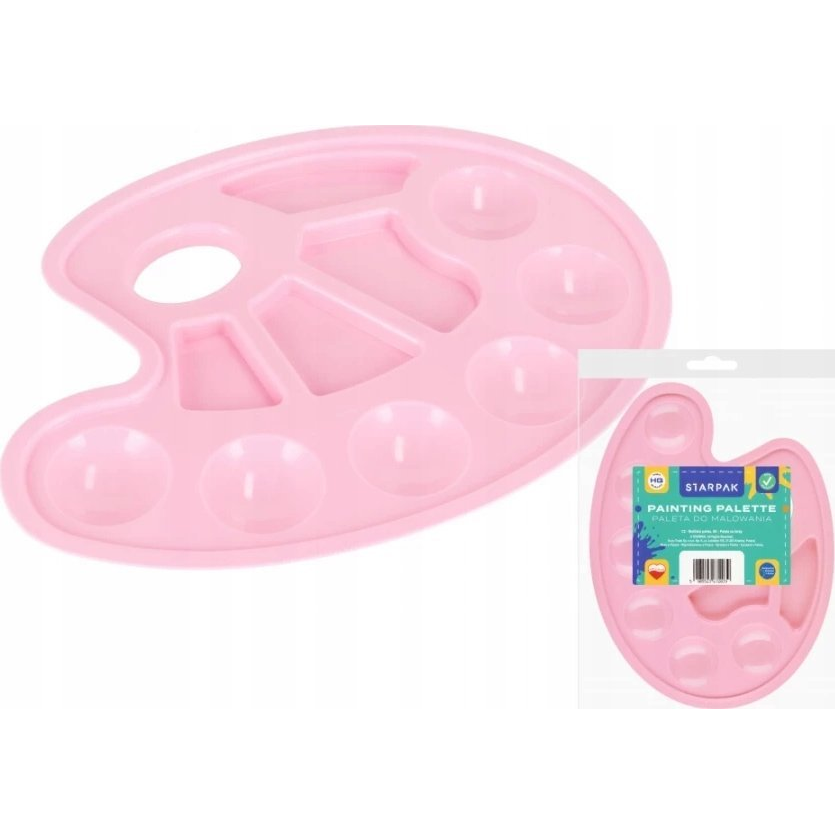 Festőpaletta - Rózsaszín 540387 (STK PAL6)
