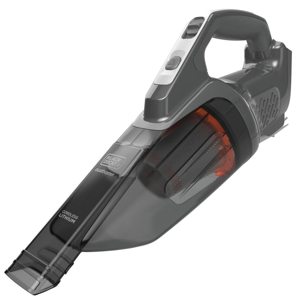Black & Decker BCHV001B Porzsák Nélküli Kézi porszívó - Szürke (BCHV001B)