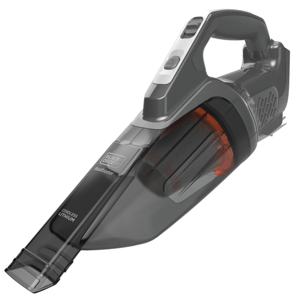 Black & Decker BCHV001B Porzsák Nélküli Kézi porszívó - Szürke