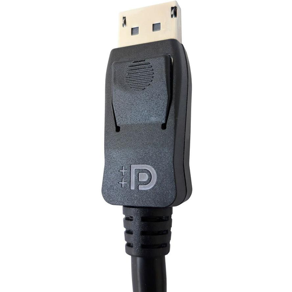 Techly ICOC DSP-A14-020 DisplayPort-Kabel 2 m Schwarz