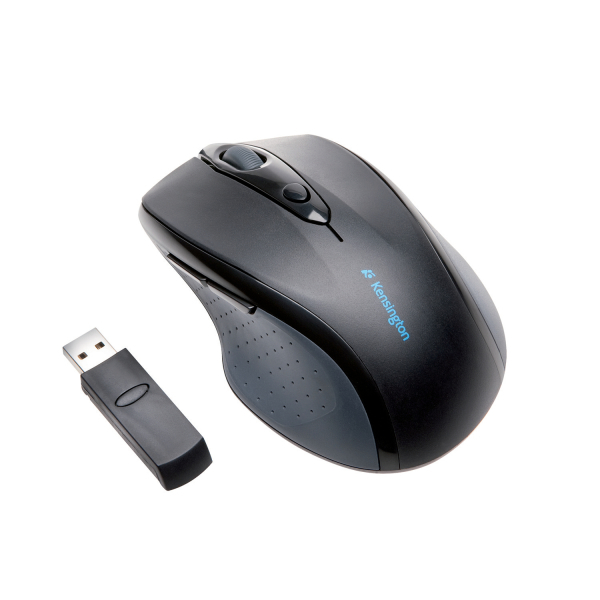 Kensington k72370eu mus Kontor Ambidextrous RF trådløst Optisk 1600 dpi