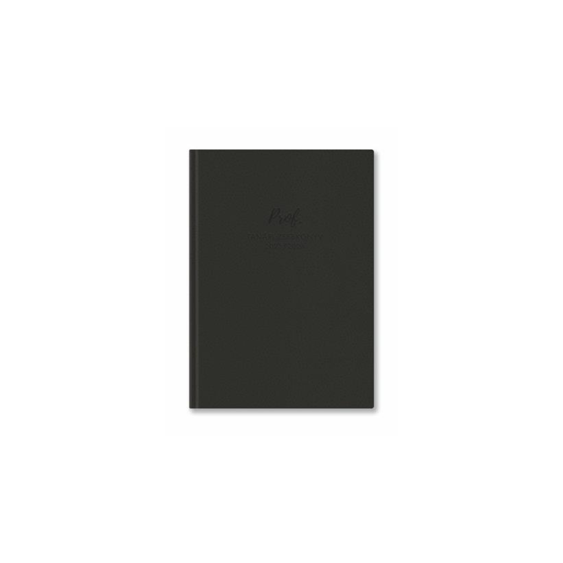 Toptimer A5 Heti Tanári zsebkönyv 2025/2026 tanév - Fekete (26P100T-309)