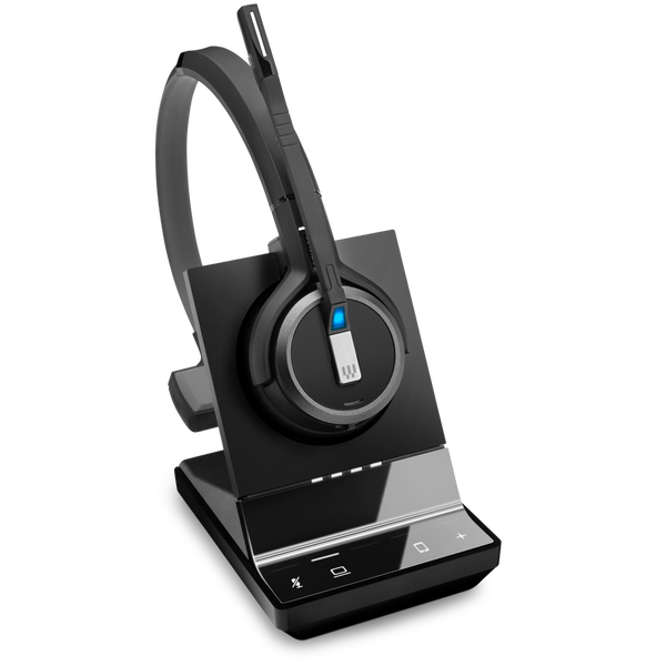 EPOS IMPACT SDW 5033 - EU/UK/AUS Слушалки Безжичен Лента за глава Офис/Център за обаждания Черен