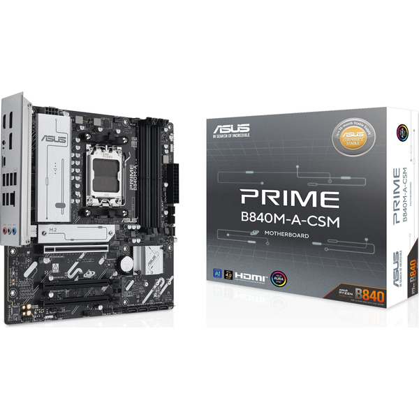 ASUS PRIME B840M-A-CSM Socket AM5 Micro ATX