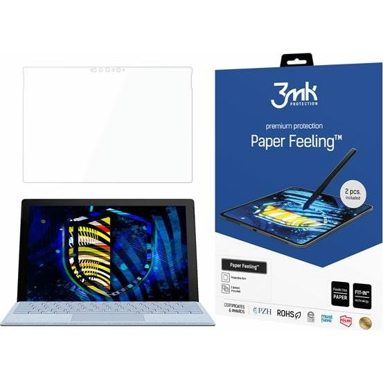 3mk Paper Feeling védőfólia rajzoláshoz Microsoft Surface Pro 7 12,3" (3MK2374)