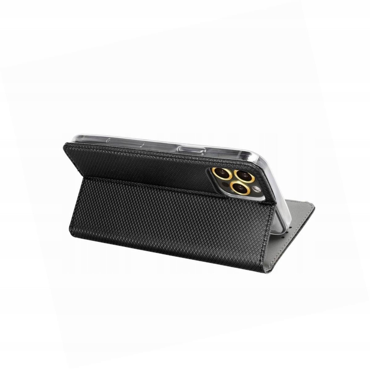 ZONE Smart Magnet oldalra nyitható tok Xiaomi 15 Pro fekete (TS9018)