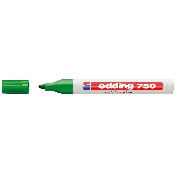 Edding 750 2-4mm Lakkmarker - Zöld (7580096004)