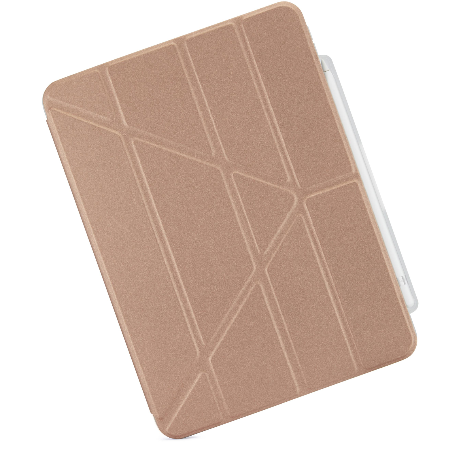 Pipetto Origami No3 Pencil Case Rose Gold iPad 10.9" (2022) (P053-63-V)