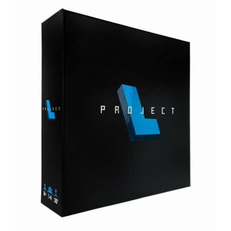 Asmodee Project L logikai társasjáték, 1-4 játékos (ASM34622)