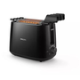Philips Daily Collection HD2583/90 kenyérpirító 8 8 szeletek száma 600 W Fekete