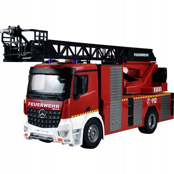 Amewi Mercedes-Benz Feuerwehr Drehleiterfahrzeug 1:18 RTR