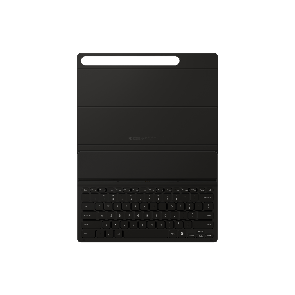 Samsung Tab S10P/S9 Plus vékony billentyűzetes tok,Fekete (OSAM-EF-DX820BBEG)