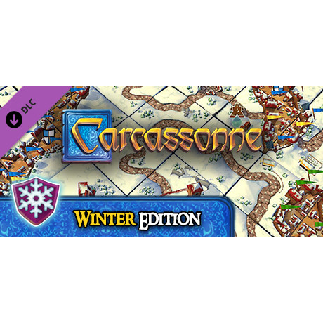 Carcassonne - Winter & Gingerbread Man (PC - Steam elektronikus játék licensz)