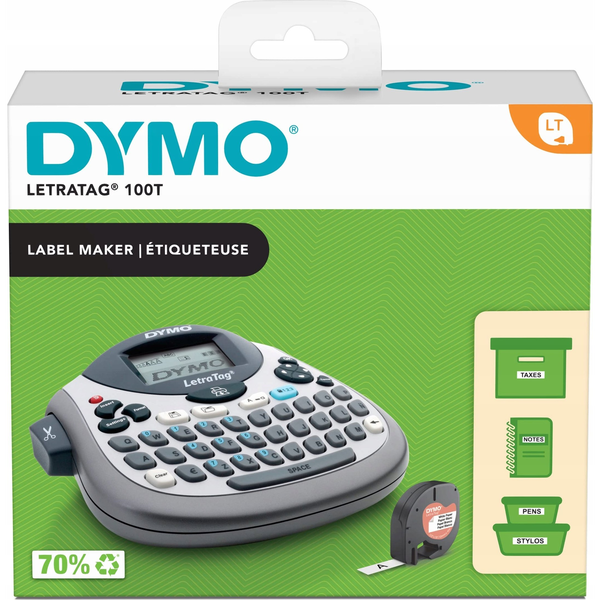 Dymo 2174593 LetraTag LT-100T Szalagnyomtató