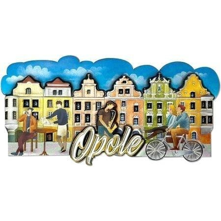 Pan Dragon Magnes I love Poland Opole ILP-MAG-C-OP-20