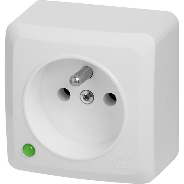  Elektro-Plast BERG Gniazdo pojedyncze n/t 2P+Z 16A 3733-00