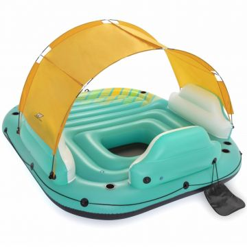 Bestway 43407 úszógumi és gumimatrac Többszínű Monokróm PVC Úszósziget (43407)