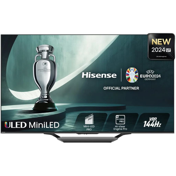 Hisense 65U7NQ 65" 4K UHD Smart Mini-LED TV