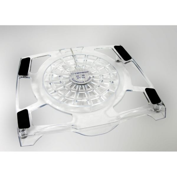 Esperanza EA105 15.6" Sirocco Notebook hűtőpad