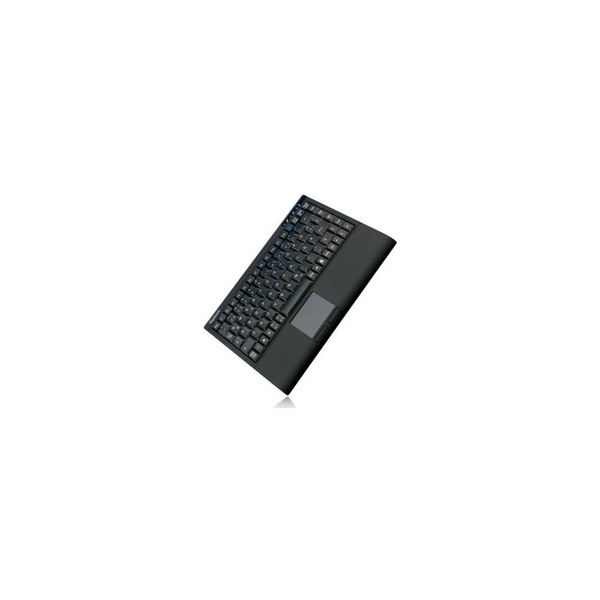 KeySonic ACK-540U+ (DE) tastatur Kontor USB QWERTZ Sort