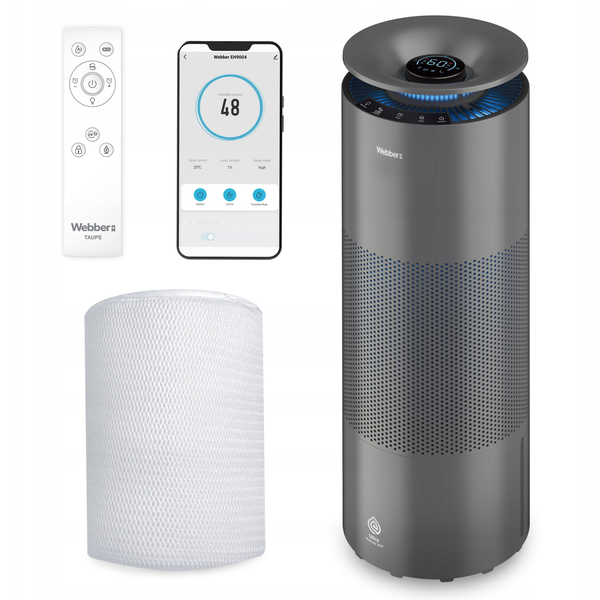 Webber EH9004 TAUPE párásító 8L UV-C WiFi