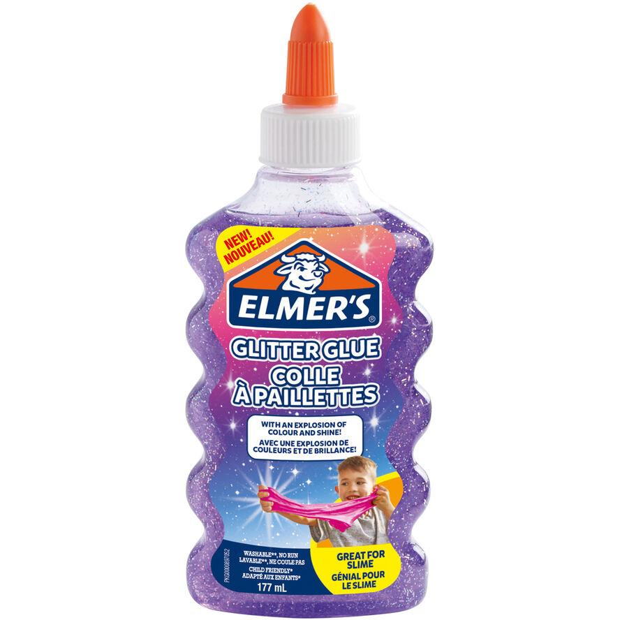 Elmers Glitzerkleber Violett 177ml (2077253) (2077253)