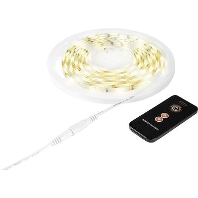Sygonix Flex-Stripe (SY-5224782) LED csík alap készlet Dugóval 230 V 3 m Melegfehér 1 db (SY-5224782)