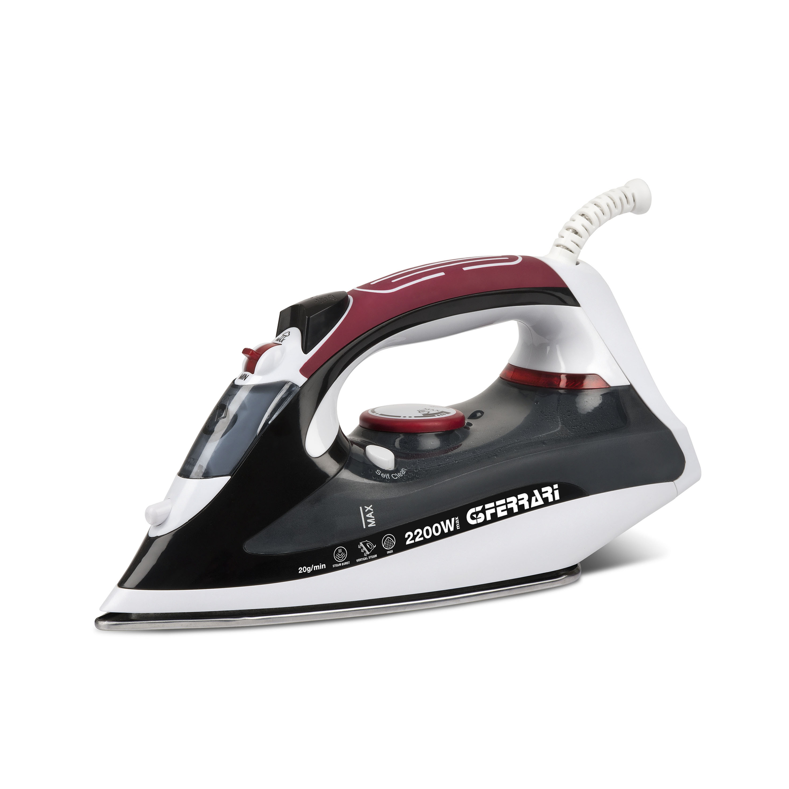 G3 Ferrari G40017 Califfo Gőzölős vasaló (G40017-G3F)