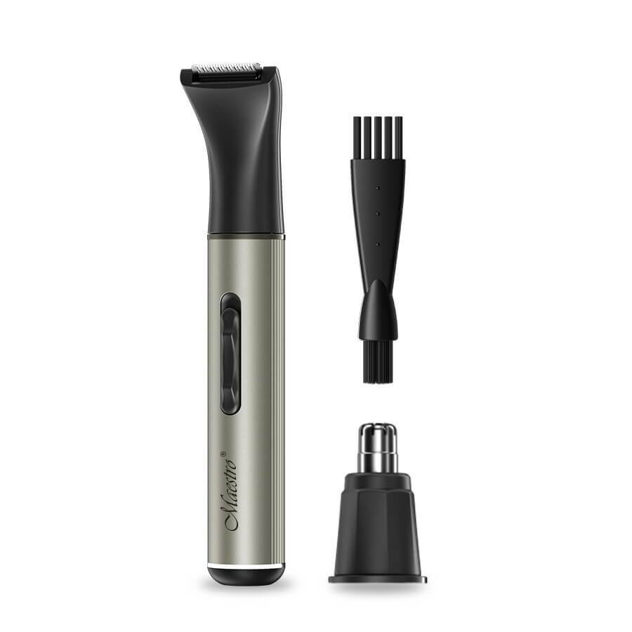 Maestro MR-666 2 az 1-ben USB Akkus Trimmer - Fekete (MR-666)
