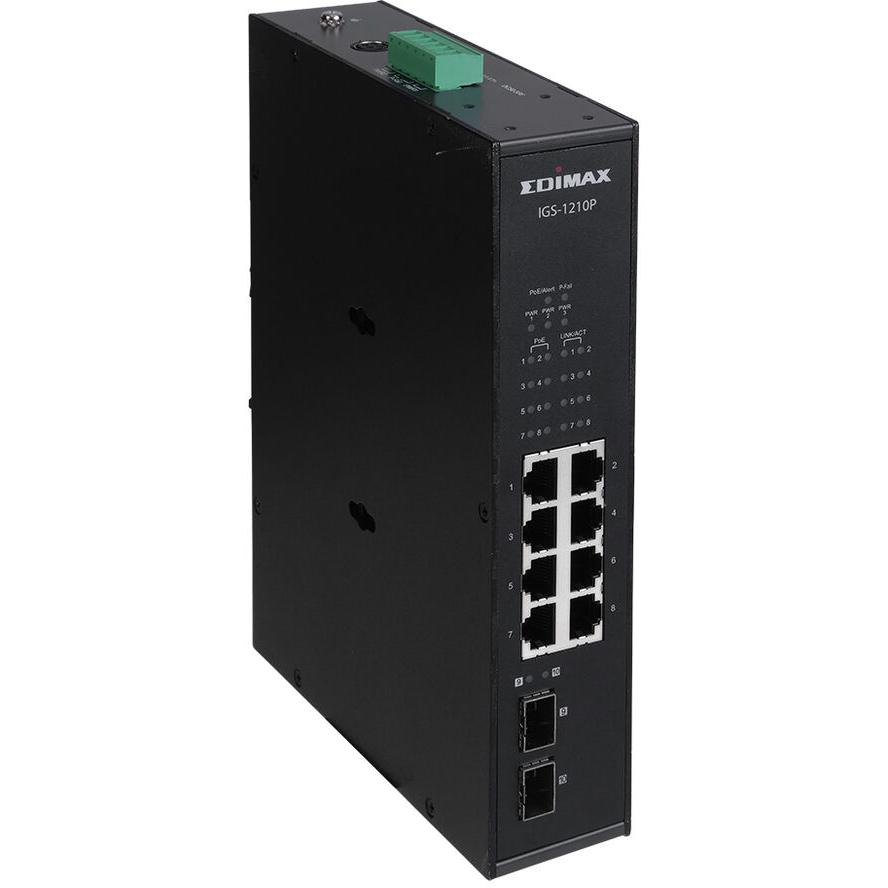 Edimax IGS-1210P Gigabit PoE+ Switch (IGS-1210P)