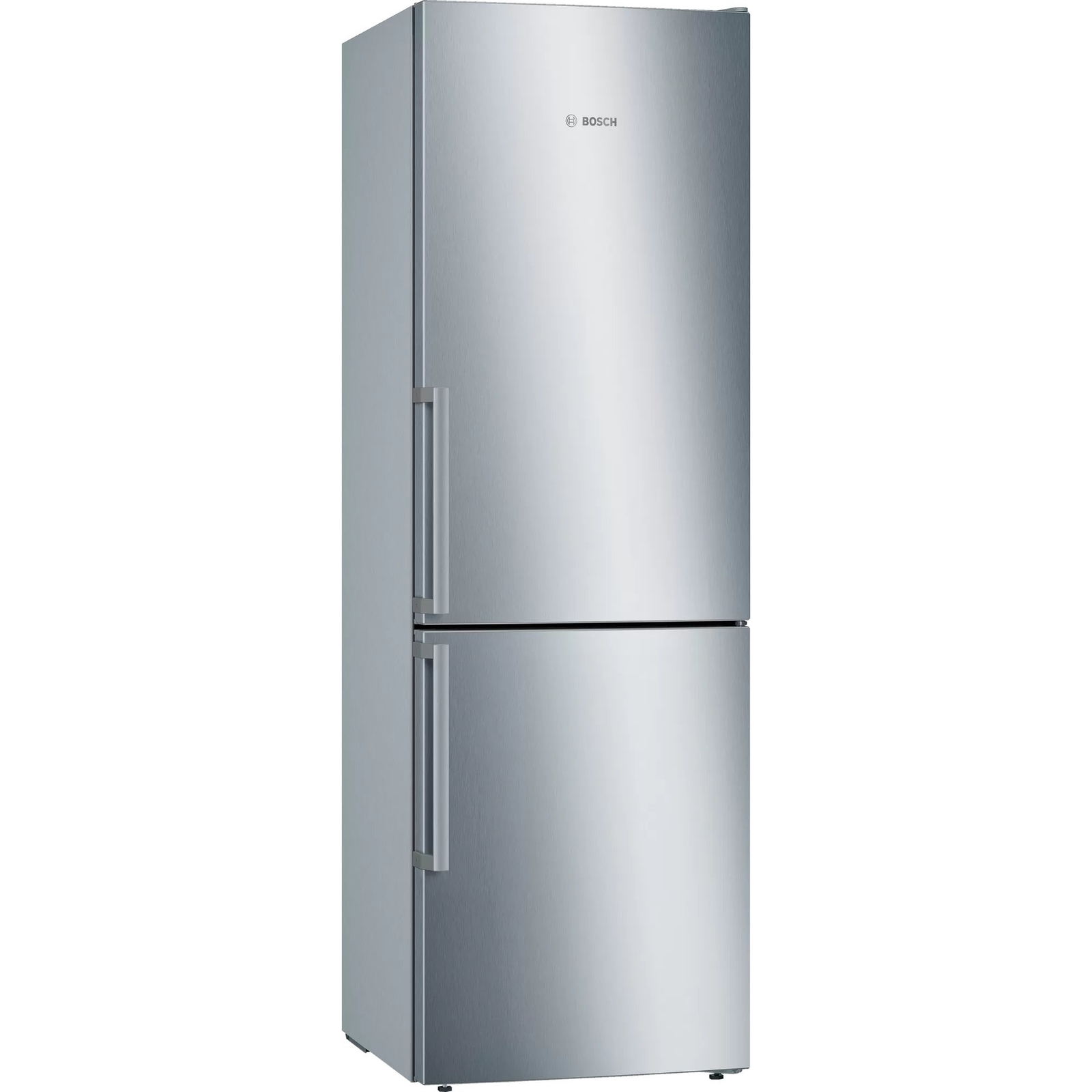 Bosch Serie 6 KGE368LCP chladnička s mrazničkou Voľne stojaci 308 L C Nerezová oceľ (KGE368LCP)