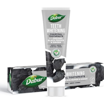 Dabur DABUR HERBAL Z AKTYWNYM WĘGLEM, PIEPRZEM
