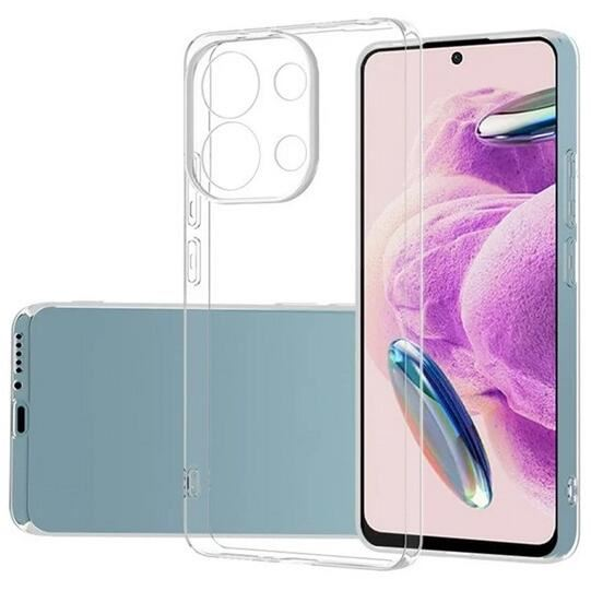 Gigapack Xiaomi Poco M6 Pro 4G ultravékony szilikon tok átlátszó (GP-157640) (GP-157640)