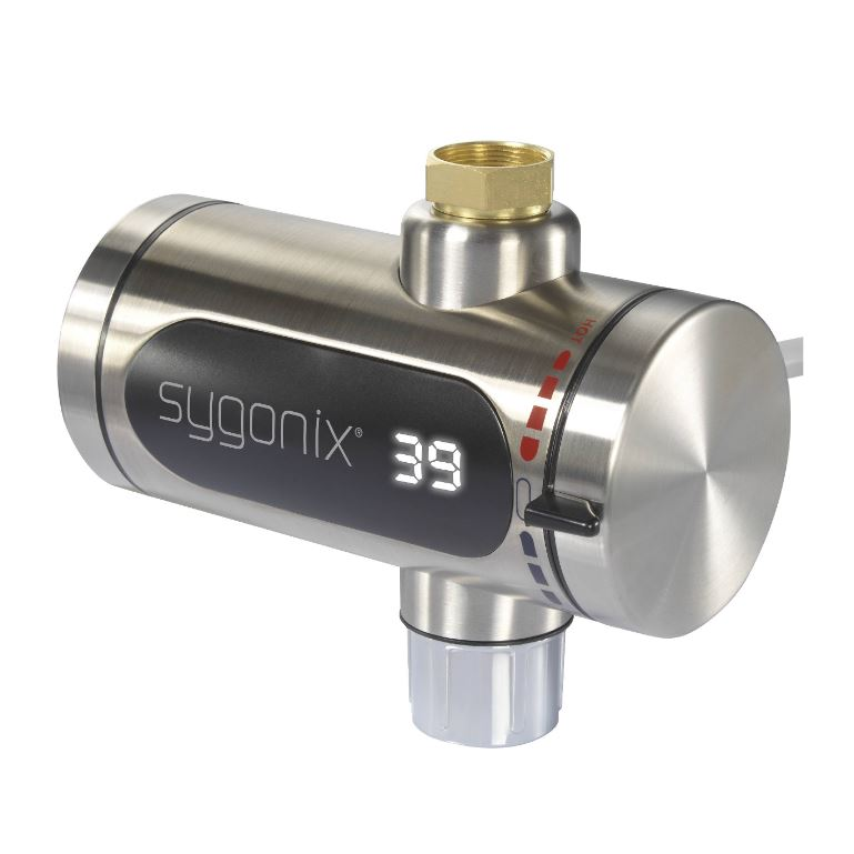 Sygonix Átfolyós vízmelegítő 3000W (SY-5247282) (SY-5247282)