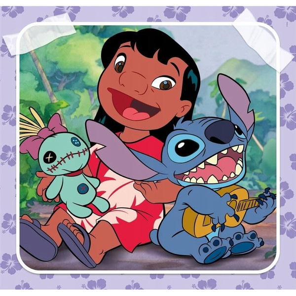 Clementoni Supercolor Stitch Puzzle 48 pz Cartoni