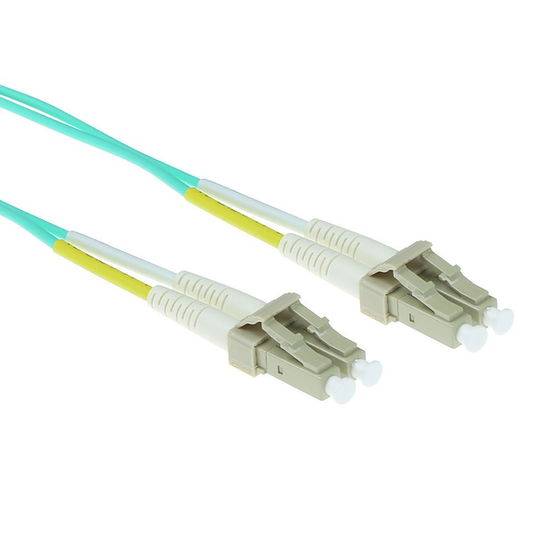 ACT RL9651 InfiniBand/Glasfaserkabel 1,5 m LC Blau