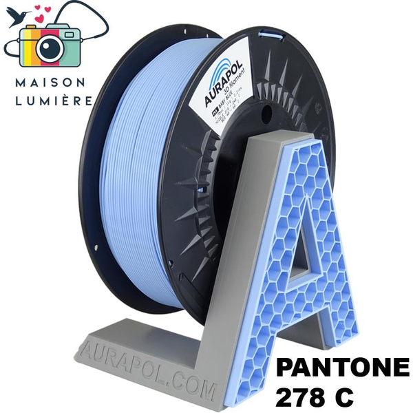 AURAPOL PLA 3D Filament L-EGO, Baby Blue, 1 kg, 1,75 mm