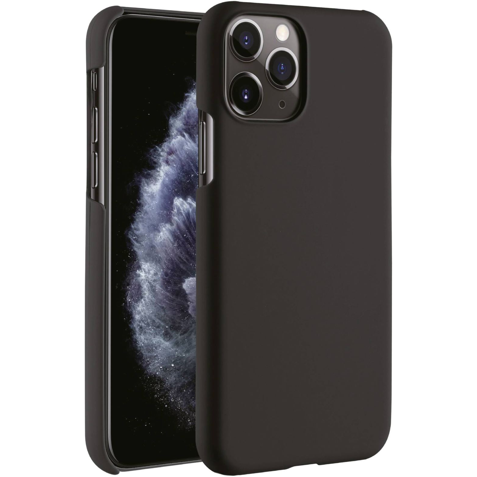 Vivanco Gentle Apple iPhone 11 Pro Hátlap Fekete (GCVVIPH11PBK) (GCVVIPH11PBK)