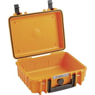 B & W Outdoor bőrönd outdoor.cases Typ 1000 4.1 l (Sz x Ma x Mé) 270 x 215 x 105 mm Narancs 1000/O/SI (1000/O/SI)