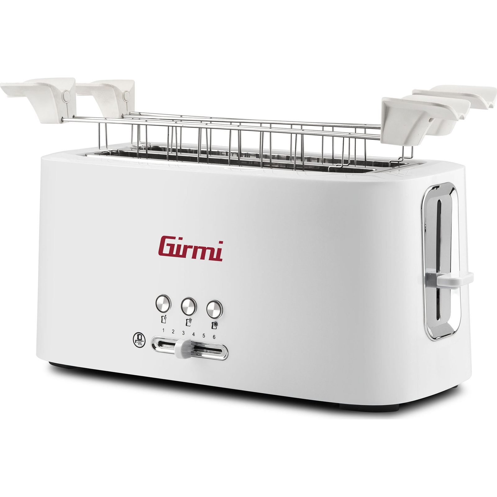 GIRMI TP91 Kenyérpirító 1370-1630W Fehér (TP91)