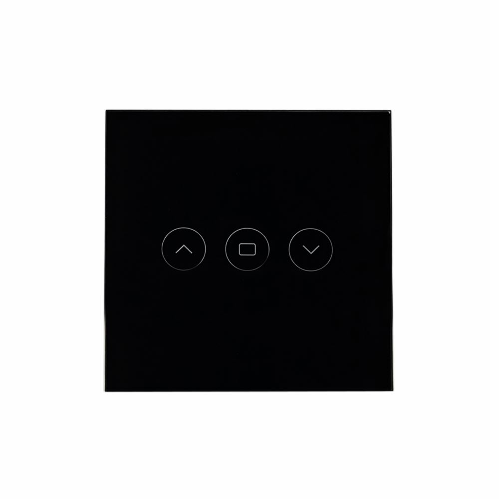 SmartWise Wi-Fi + Bluetooth okos redőnykapcsoló fekete (SMW-KAP-ROLB) (SMW-KAP-ROLB)